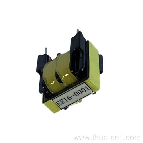 Mn-Zn EE 16 Ferrite Core Transformer